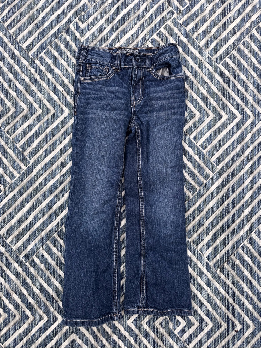 Silver Jeans Kids Dark Blue Flare Denim